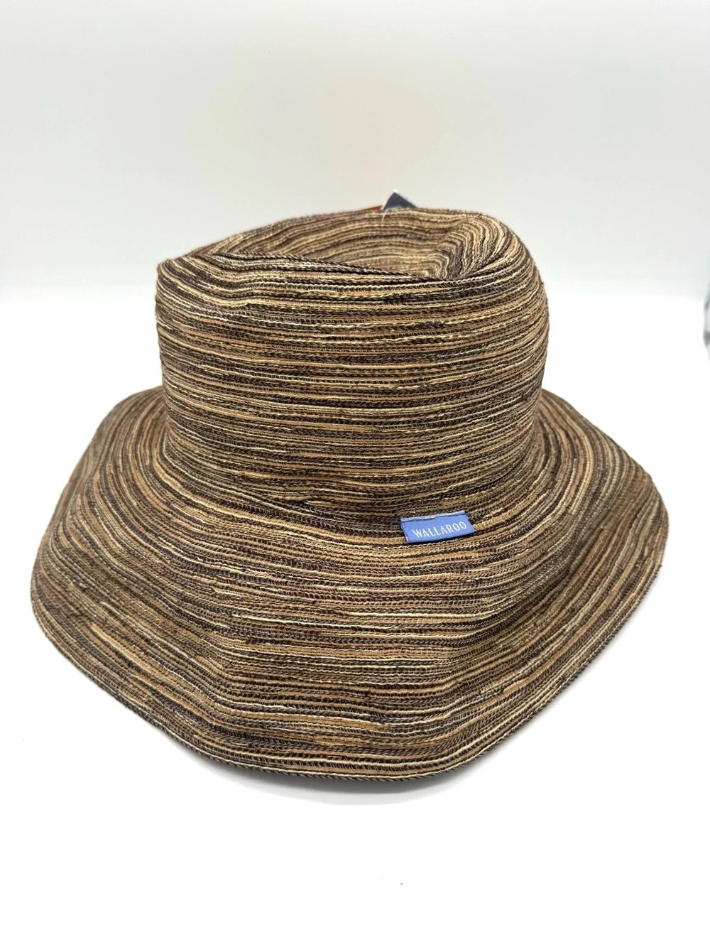 Wallaroo Hat Company Sydney sun hat Brown NWT